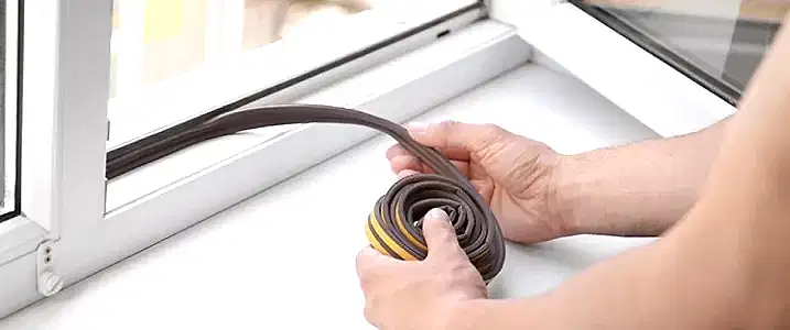 Особенности уплотнителя для окон EPDM