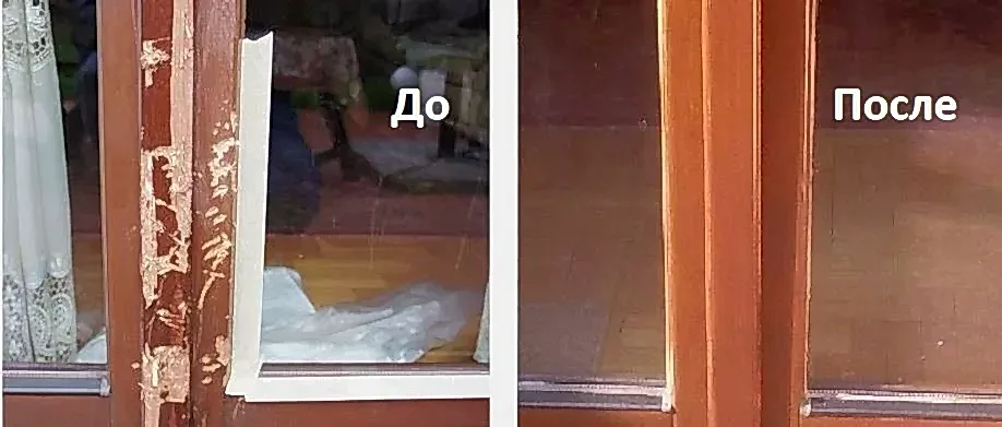 Реставрация деревянных окон