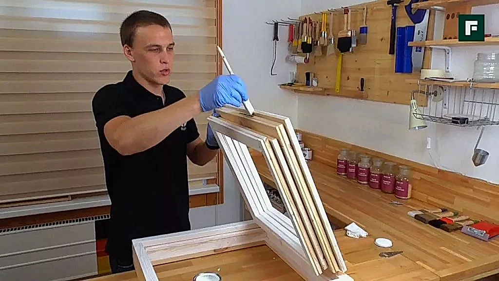 Реставрация деревянных окон
