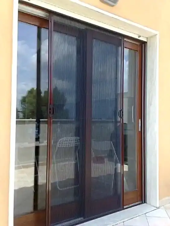 Раздвижные плиссе